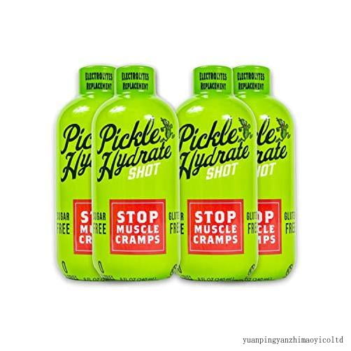 for cramps relief electrolyte replacement pickle juice drink extra