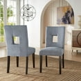 thumbnail image 5 of iNSPIRE Q Mendoza Keyhole Back Dining Chairs (Set of 2) by  Bold, 5 of 5
