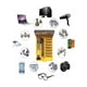 thumbnail image 3 of "Kit Desarmador Precisión 46 En 1 Para Celular, Laptop, Cámara Amarillo ", 3 of 5