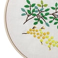 thumbnail image 4 of de bordado fácil para adultos, que incluye tela para , patrones de flores, anillos de plástico para , , puntada para Gloria Punto de Cruz Estampado, 4 of 4