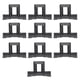 thumbnail image 1 of 10 Uds. Clips de drenaje de agua para paneles fotovoltaicos, elimina Clips de agua estancada, 1 of 5