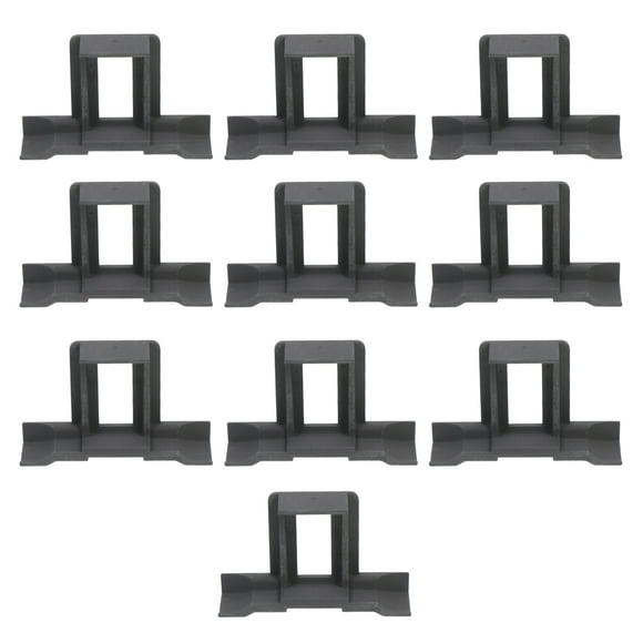 Miangastore 10Pcs Photovoltaic Panels Water Drained Clip Remove Stagnant Water Clips