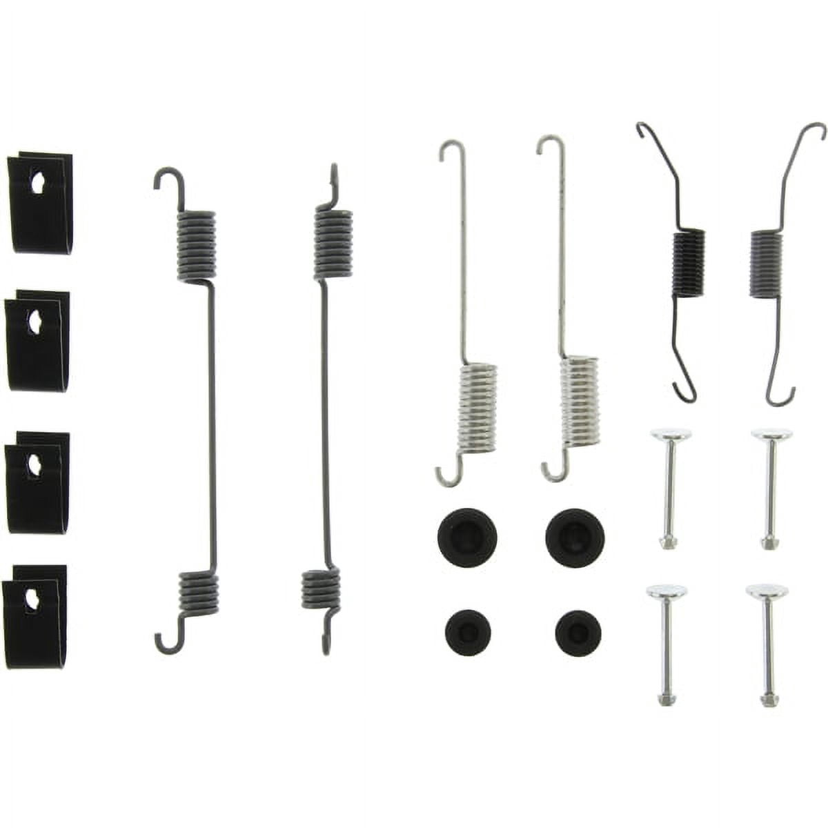 Drum Brake Hardware Kit Fits select: 2012-2018 FORD FOCUS