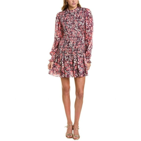 Ramy Brook womens  Lucia Dress, xs, Red