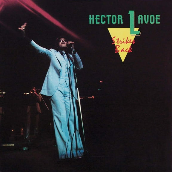 Hector Lavoe- Strikes Back (Music & Performance) -Vinyl