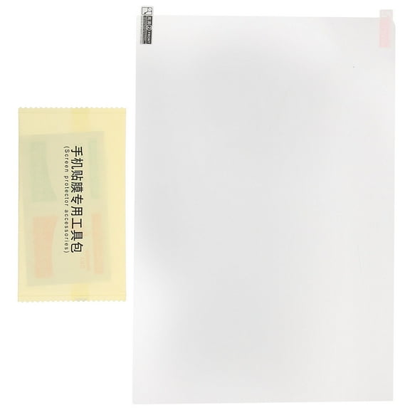 ELAYARD Crystal Clear Laptop Protective Film White Anti Reflective Screen Cover for Car