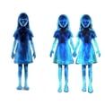 thumbnail image 4 of QualitChoice Scary Girl Ghosts Plug In With Ground Stake Twin Yard Signs Height 40cm For Courtyard Suitable For Courtyard Decoration 2pcs, 4 of 6