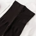 thumbnail image 4 of Tiqkatyck Thigh High Stockings Vintage Gradual Tie-Dye Change Tights Stockings Women Girls Pantyhose Fashion Compression Socks Black, 4 of 7