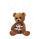 thumbnail image 2 of Men's Fashion Trend Pure Cotton Round Neck Casual T-Shirt Featuring a Playful Printed Bear Design for Modern Casual Wear, 2 of 7