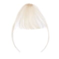 thumbnail image 3 of MY-LADY Clip in Air Bangs 100% Remy Human Hair Extension French Bang Natural Full Front Neat Bangs Straight Fringe Bang One Piece Hairpiece, 3 of 8