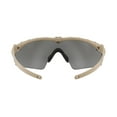thumbnail image 4 of Oakley SI Ballistic M-Frame 3.0 Sunglasses Dark Bone Frame/Grey Lens, 4 of 6
