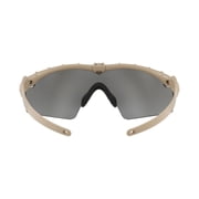 Oakley SI Ballistic M-Frame 3.0 Sunglasses Dark Bone Frame/Grey Lens