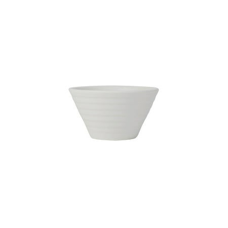 

Tuxton Zion Matte White Embossed 7.75-Ounce Bouillon Pack of 24