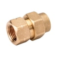 thumbnail image 1 of Adaptador hembra Home-Flex Brass de 3/4 pulgadas Compresión X 3/4 pulgadas, 1 of 1