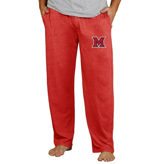 Miami University RedHawks Concepts Sport Quest Knit Pants - Red