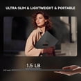 thumbnail image 3 of Moniteur Portable AOC 15,6 Pieds' FHD 1080P IPS 125 % sRGB avec HDR, 3 of 9