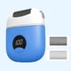 thumbnail image 5 of Removedor automático de callos para pies, lima eléctrica para pies, herramienta de pedicura para piel áspera, durezas y callos viejos. Azul, 5 of 9