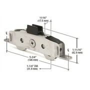 1-1/4" Tandem Stainless Steel Sliding Glass Door Roller With 11/16" Wide Housing for Milgard Doors