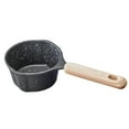 thumbnail image 1 of TIELUTT Heavy Duty Nonstick 250ml Butter Warmer Pan with All Silicone Cooking Utensils Set Cooker Hood Extractor Tasty Kitchenware Set Rice Cooker 10 Cup Cooking Utensils Set for Nonstick Cookware wi, 1 of 4