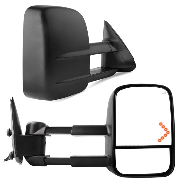 Espejo Lateral de Remolque YITAMOTOR Eléctrico Calefaccionado con Señal