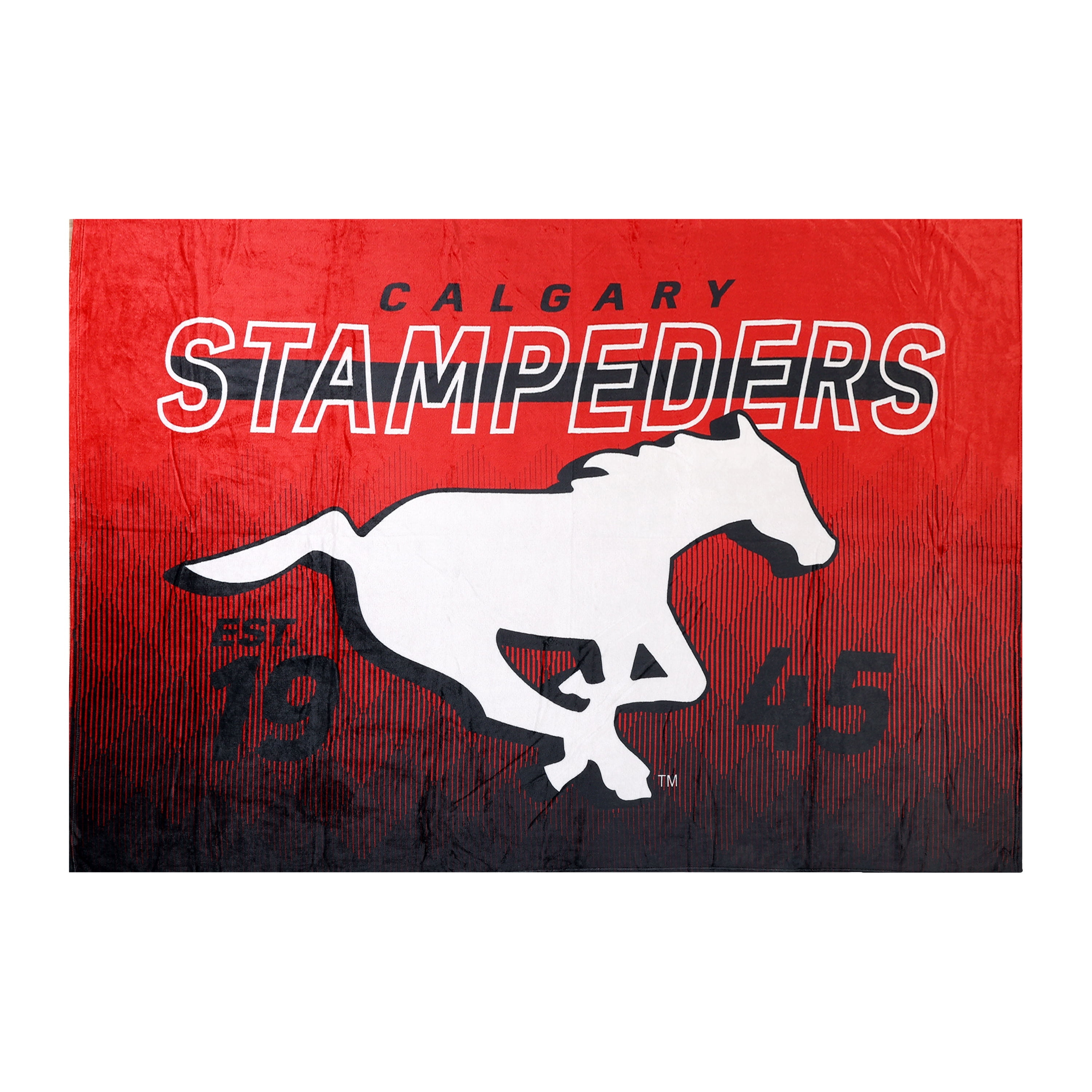 CFL Calgary Stampeders Family Blanket, 62" x 90"