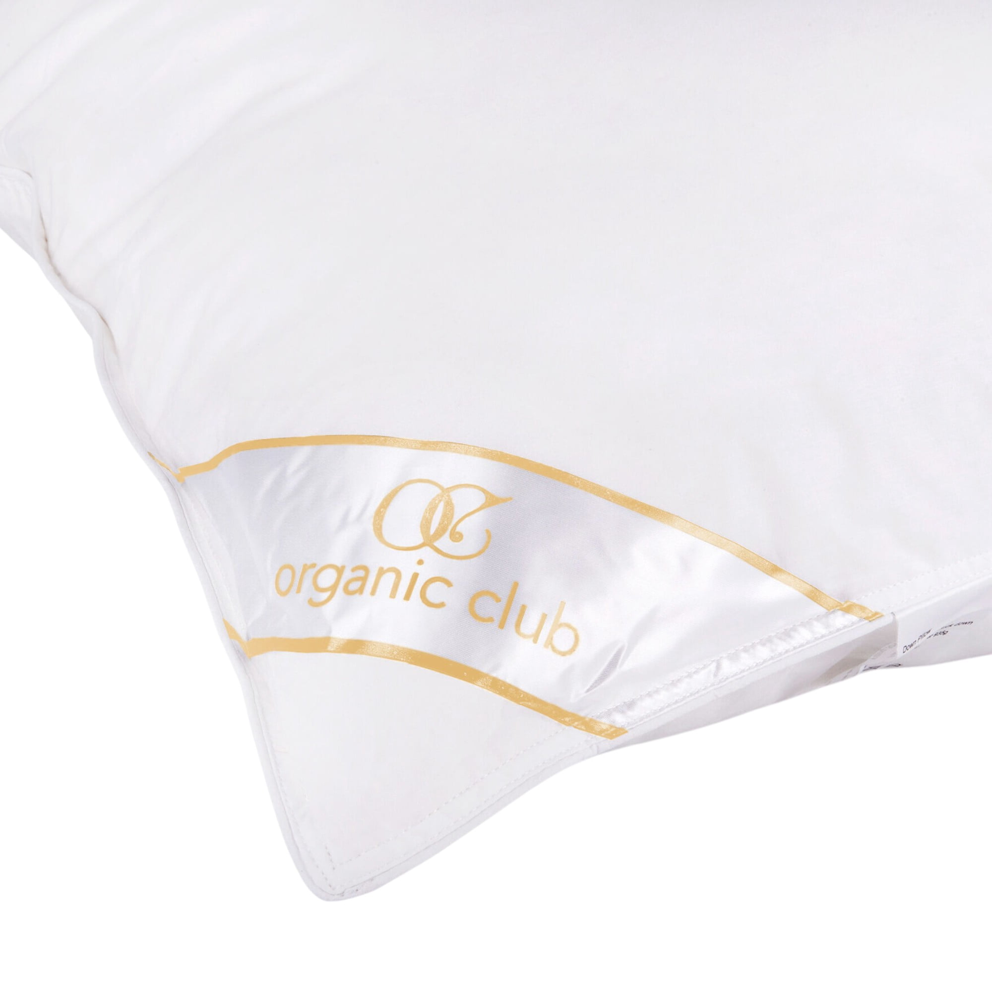 Organic Club Queen Size Camel Wool-Filled Pillow 20x28" (50x70 cm) Bed Pillow for Sleeping Washable Cotton Pillow for Bed, 1 Count, 49 oz (1400 g), White
