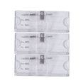 thumbnail image 2 of Safetypin Clear Hard Plastic Name Tag Clip Holder 18 Pcs, 2 of 8