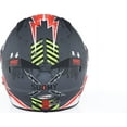 thumbnail image 4 of Suomy 2019 Speedstar Propeller Matte Full Face Helmet - Anthracite/Red, 4 of 7