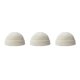 thumbnail image 3 of Sombrero de hilo de punto de invierno Minnieouse Unisex Blanco 3piezas, 3 of 6