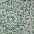 thumbnail image 4 of Nicole Miller New York Patio Country Azalea Transitional Medallion Indoor/Outdoor Area Rug, Blue/White, 5'2"x7'2", 4 of 9