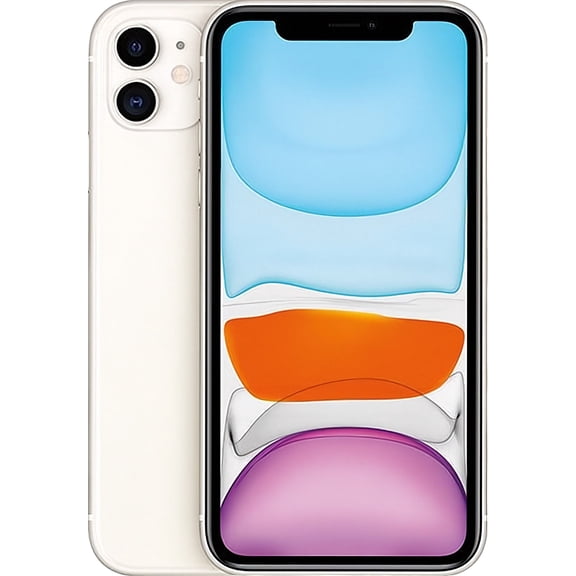 Pre-Owned Apple iPhone 11 - Carrier Unlocked 64GB White (Good)