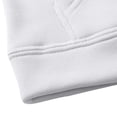 thumbnail image 4 of ZHOGXU Children Kids Girls Boys Outfit Long Sleeve Solid Color Pocket Hoodies And Pants Two Piece Comfortable Soft Sets Playwear For Casual Daily Wear,White,4-5 Years, 4 of 8