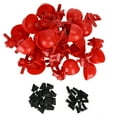 thumbnail image 1 of 20 bebederos automáticos para pollitos, color rojo, para aves de corral, suministros para mascotas, 1 of 14