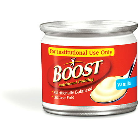 Boost Pudding, Vanilla 48 X 5-Ounce tins