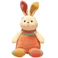 thumbnail image 1 of Stuffed Bunny Plush Rabbit Doll Soft Decorative Toy for Bedroom Car Comfort Elastic Material 1Pack, 1 of 4