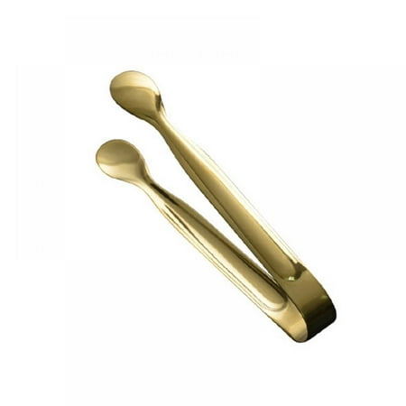 

Stainless Steel Mini Food Tongs Small Tongs Coffee Cube Sugar Tongs
