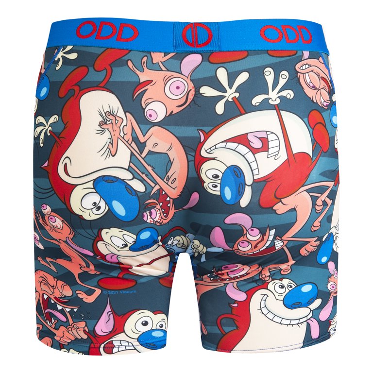 Underwear Men Boxer Cartoon, Funny Cartoon Underwear Men