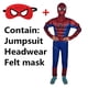 thumbnail image 3 of Disfraz de Hulk, Spiderman, Iron Man, Venom y Deadpool para niños de 4 a 12 años, máscaras, escudos y guantes de los Vengadores, regalos de fantasía para cosplay, 3 of 5