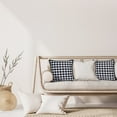 thumbnail image 2 of Buffalo Check Plaid Throw Pillow Covers - 18-in x 18-in - Set of Two, 2 of 4