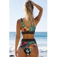 thumbnail image 5 of Tropical Print Bikini Set, 5 of 5