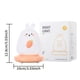 thumbnail image 2 of 1piece Cute Piggy Tiger Rabbit Panda Shape Usb Silicone Children Sleep Night Light Rechargeable Bedroom Bedside Atmosphere Light Gift For Student Boys And Girls, 2 of 4