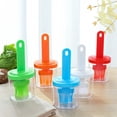 thumbnail image 3 of BBQ Tools High Temperature Resistant Silicone Oil Bottle Brush Integrated with Lid&bottle Cooking Gadgets, Green, 3 of 4