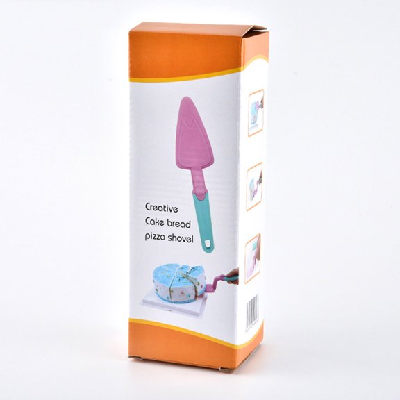 ELAYARD Multifunctional Adjustable Cake Shovel and Cutter Plastic Server for Kitchen Baking and Dessert Serving Tool