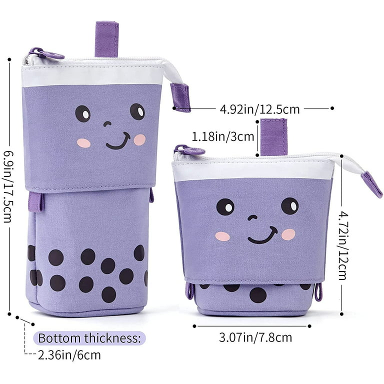 Wholesale Telescopic Kawaii Pen Holder Cute Kawaii Stationery Pouch For  School, Office, Teens, And Girls From Overseawholesaler, $5.75