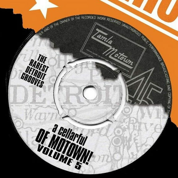 Various Artists - Cellarful Of Motown Vol 5 / Various - Music & Performance - CD