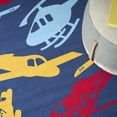 thumbnail image 6 of Nourison Imagination 3'5" x 5' Navy Multicolor Kids Indoor Rug, 6 of 8