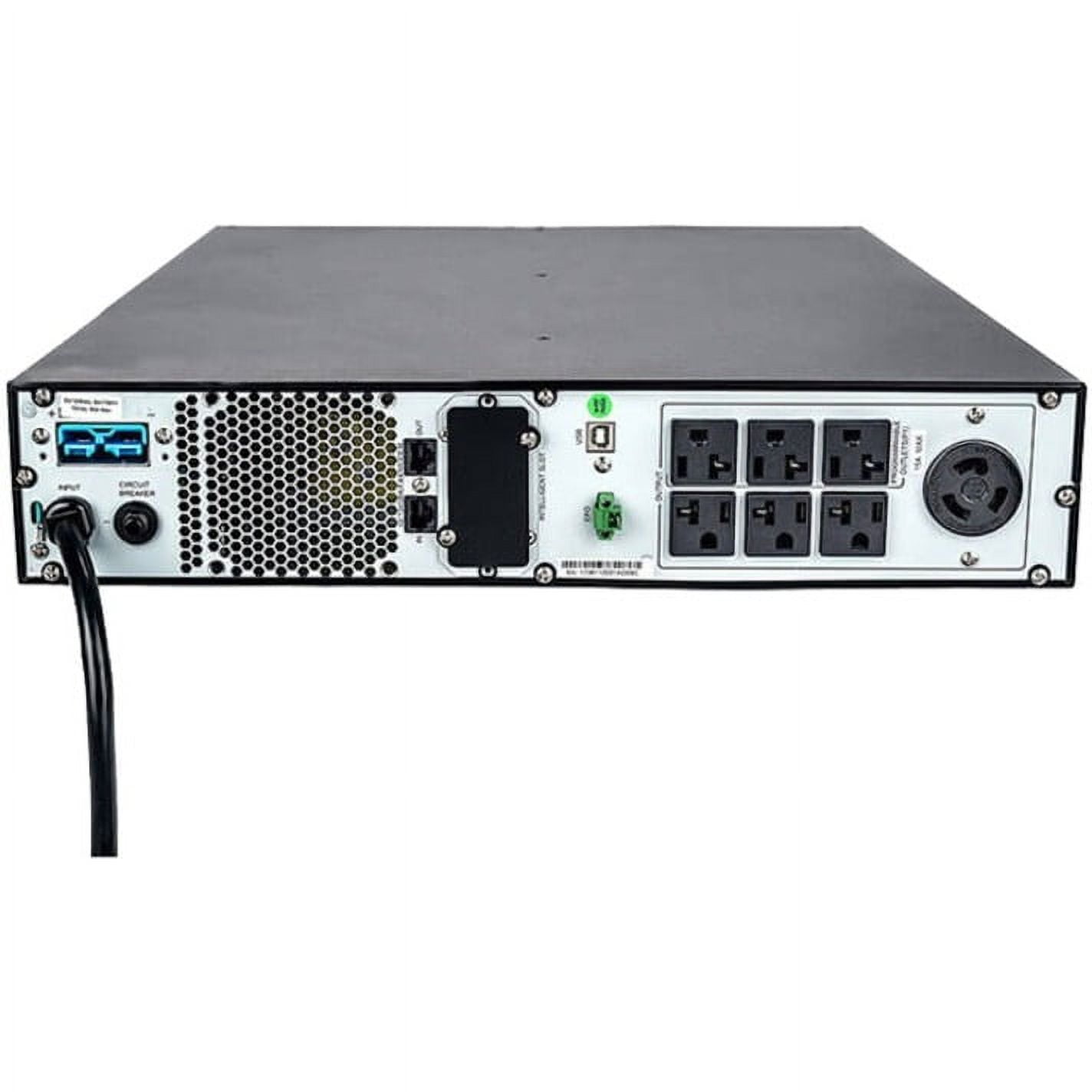 Vertiv Liebert PSI5 UPS - 2200VA Line Interactive, Rack/Tower, with NIC - 2U Tower/Rack Convertible - AVR - 4 Hour Recharge - 5 Minute Stand-by - 3 x NEMA 5-15/20R, 4 x NEMA 5-20R