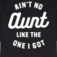 thumbnail image 3 of Instant Message - Ain't No Aunt Like The One I Got - Toddler And Youth Long Sleeve Graphic T-Shirt, 3 of 6