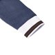 thumbnail image 5 of Ceisia Men's Casual Striped Half Button Round Neck Pullover with Pocket Daily Fashion Top Gift, 5 of 7