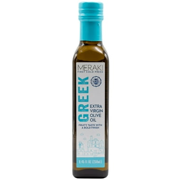 Meraki Greek Premium Extra Virgin Olive Oil 8.45 fl oz